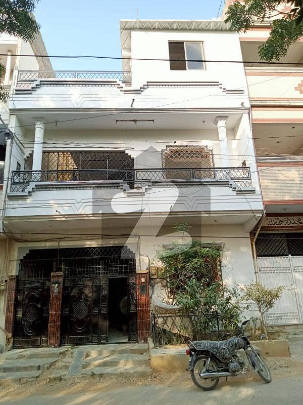 Commercial House 120 Sq yards Independent House For Rent Gulshane