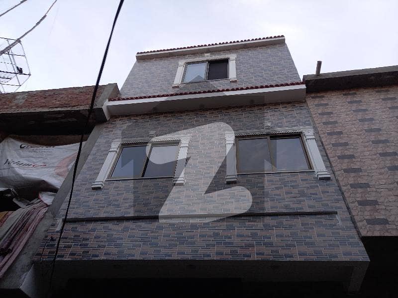 2 Marla Half Triple Storey House For Sale In Moeez Town Salamat Pura