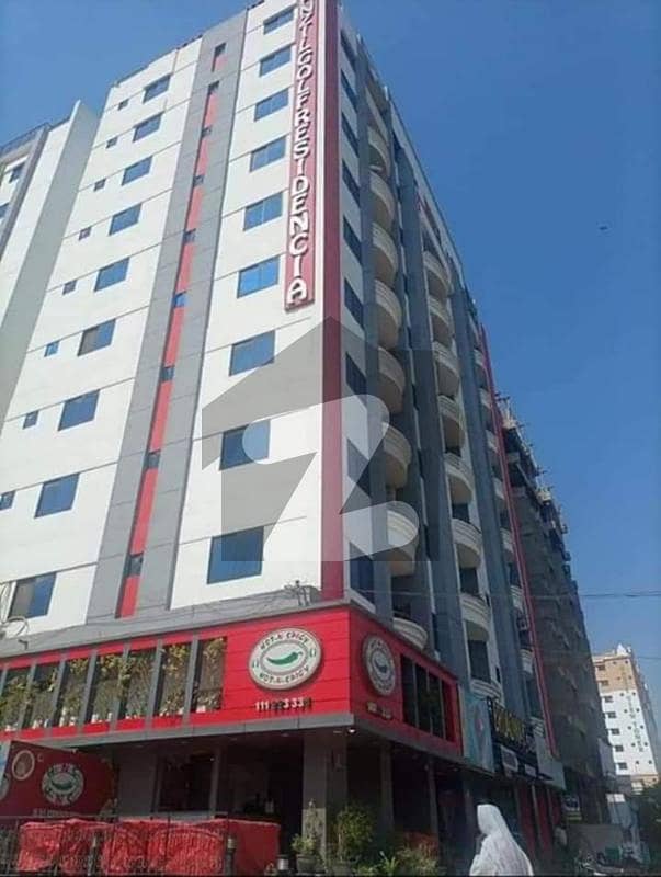 2 Beds Lounge Flat For Rent In Shanzil Golf Main Jinnah Avenue Apposite