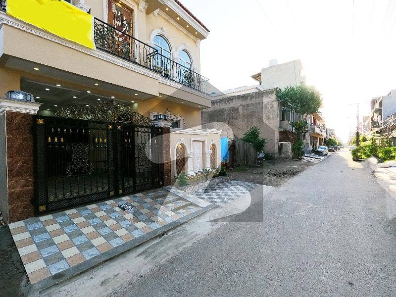 5 Marla Brand New Double Unit Spanish House For SALE In Johar Town