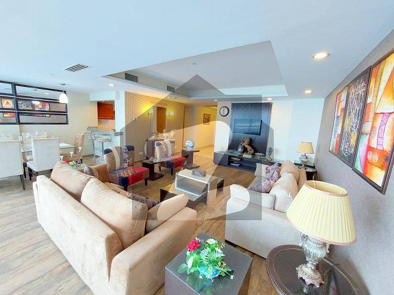 Fully Furnished 3 Bedrooms Apartment In The Centaurus Tower A For Rent