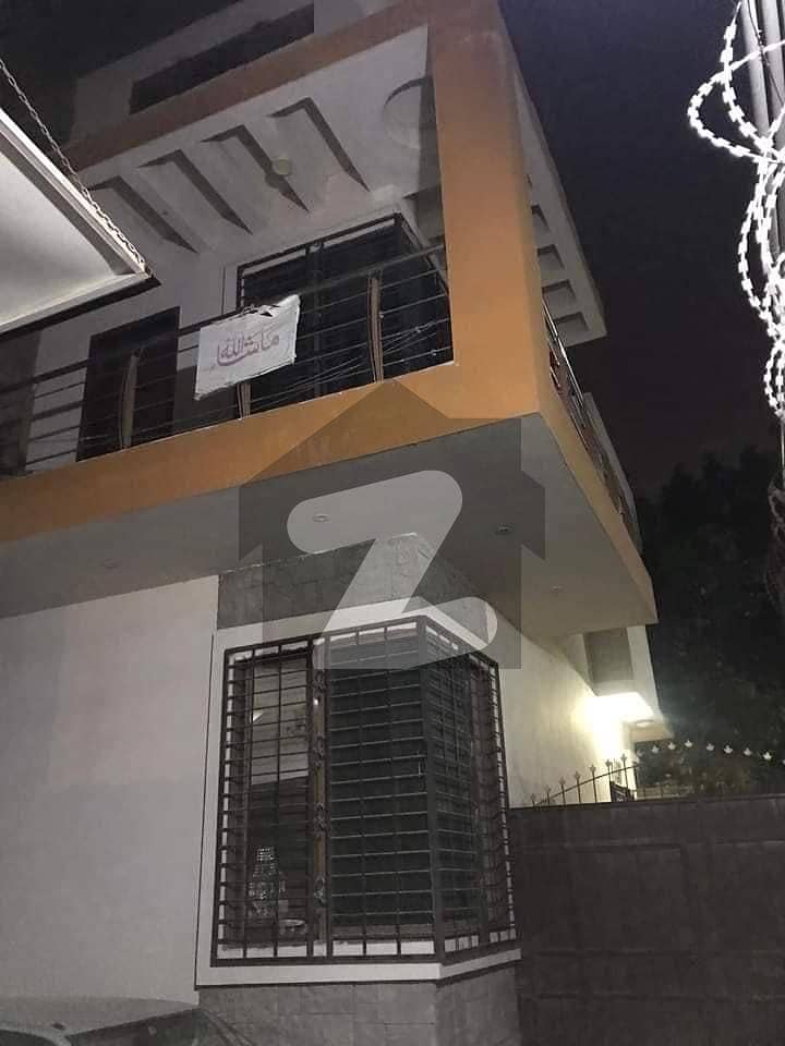 Well Maintain 233 Sq Yd Townhouse For Sale At PECHS Block 6 PECHS Block