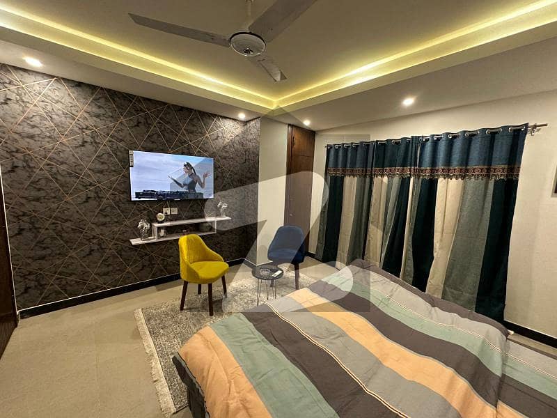 1 Bed Luxurious Fully Furnished Apartment For Rent Bahria Town Phase 7