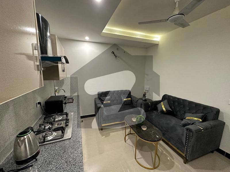 1 Bed Luxurious Fully Furnished Apartment For Rent Bahria Town Phase 7