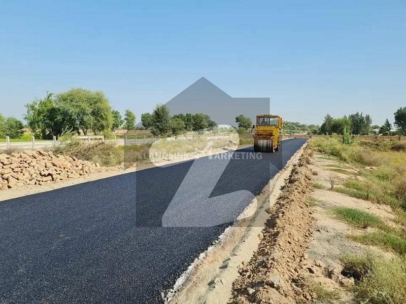 5 Marla Plot Available For Sale On Installments Safe Investment Canal