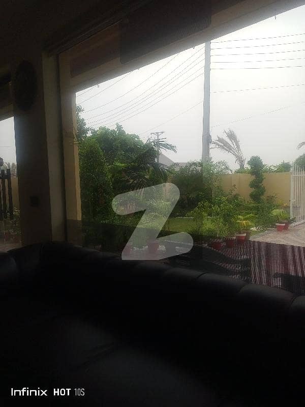 Plot For Sale Facing Park And Masjid Nespak Scheme Phase 3, Defence