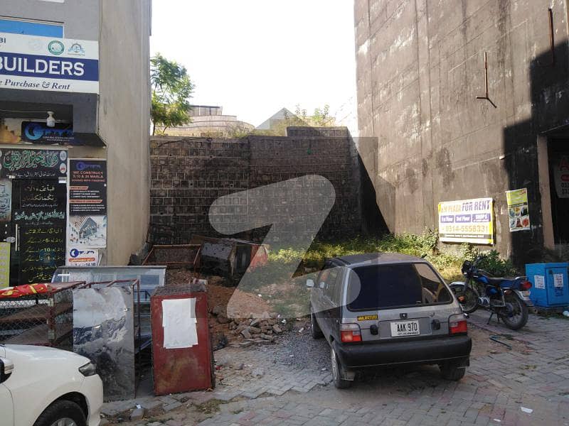 4 Marla Commercial Plot For Sale In DHA Phase2, SectorA, Islamabad