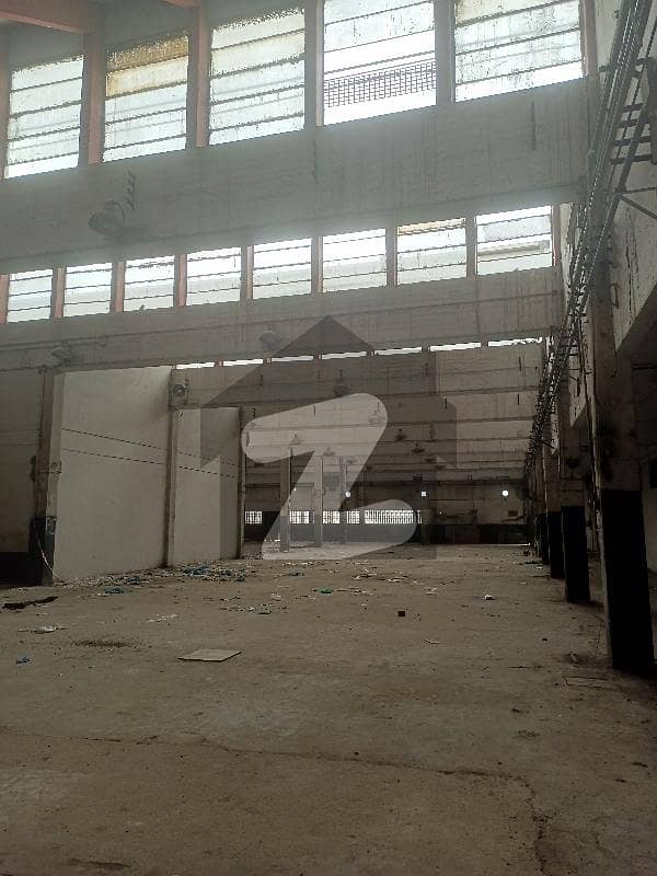 Main Korangi Industrial Area Sector 5a Well Maintained Factory