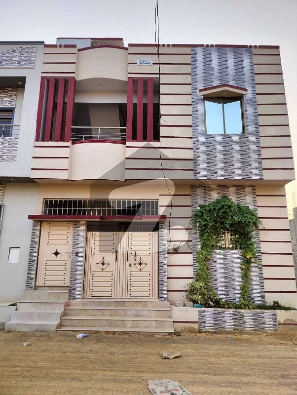 In North Karachi House Sized 80 Square Yards For sale North Karachi