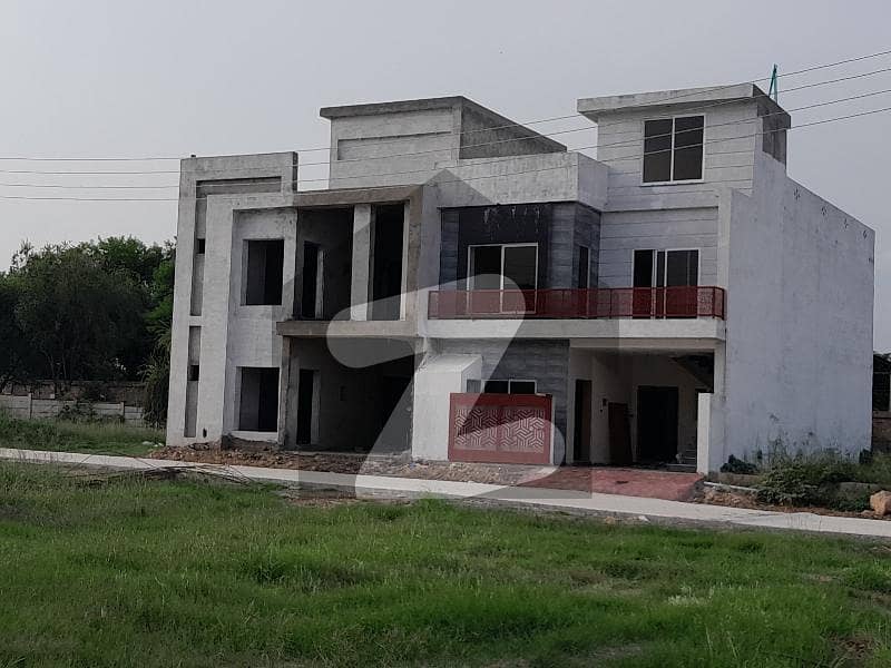 House For Sale On Very Ideal Location Opp Askari 14 Main Gate Caltex
