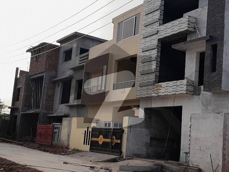 House For Sale On Very Ideal Location Opp Askari 14 Main Gate Caltex