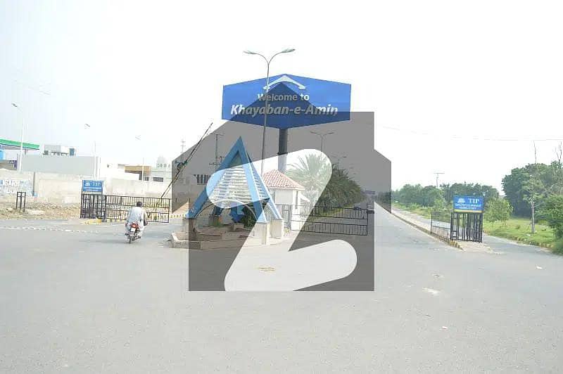 Prime Location 5 Marla Residential Plot For Sale In Khayabn E Amin C