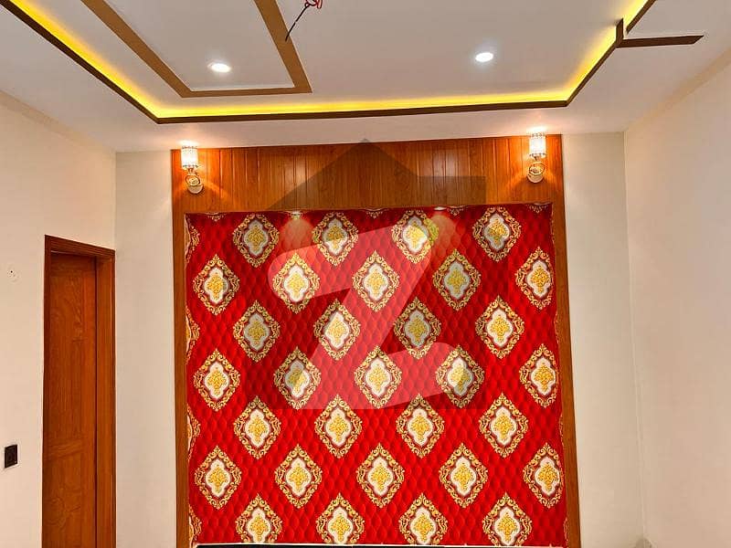 5 Marla Brand New House At Ideal Location In Park View City Lahore For