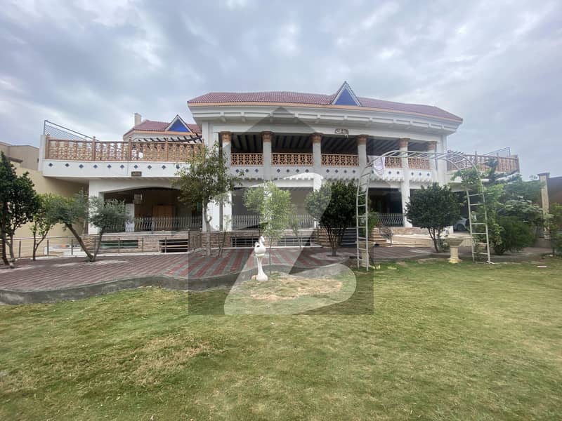 White House At Prime Location Of ISLAMABAD For Sale Specially For