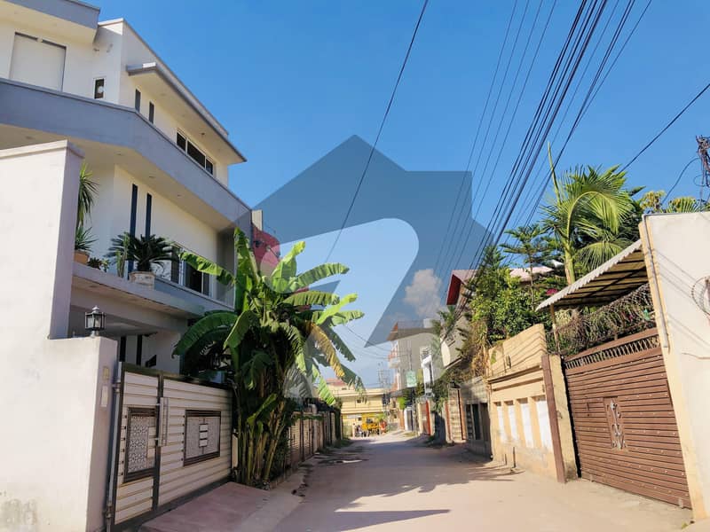 ProminentlyLocated 5 Marla Residential Plot Available In Bani Gala For