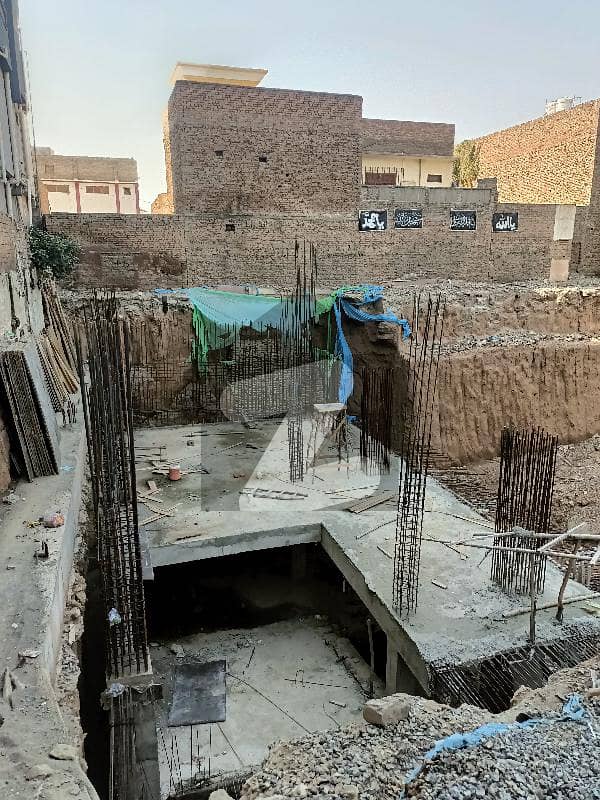 1. Bed Apartment Available For Sale In Arbab Road stop university Road