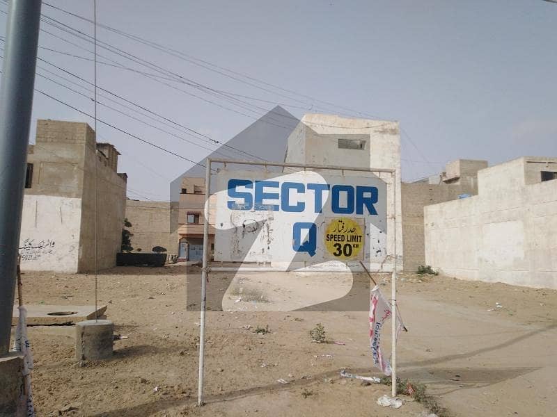 80 Sq Yd Plot In Gulshan E Maymar Sector Q GulshaneMaymar Sector Q