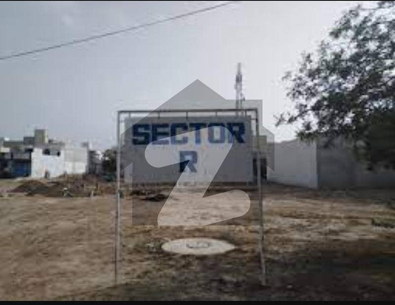 240 Sq Yds Plot For Sale In Sector R, Gulshan E Maymar GulshaneMaymar