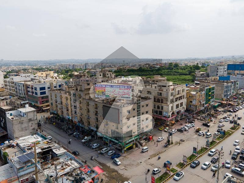 1 Bed Flat For Sale At Jalal Arcade, Pwd, Main Double Road, Islamabad
