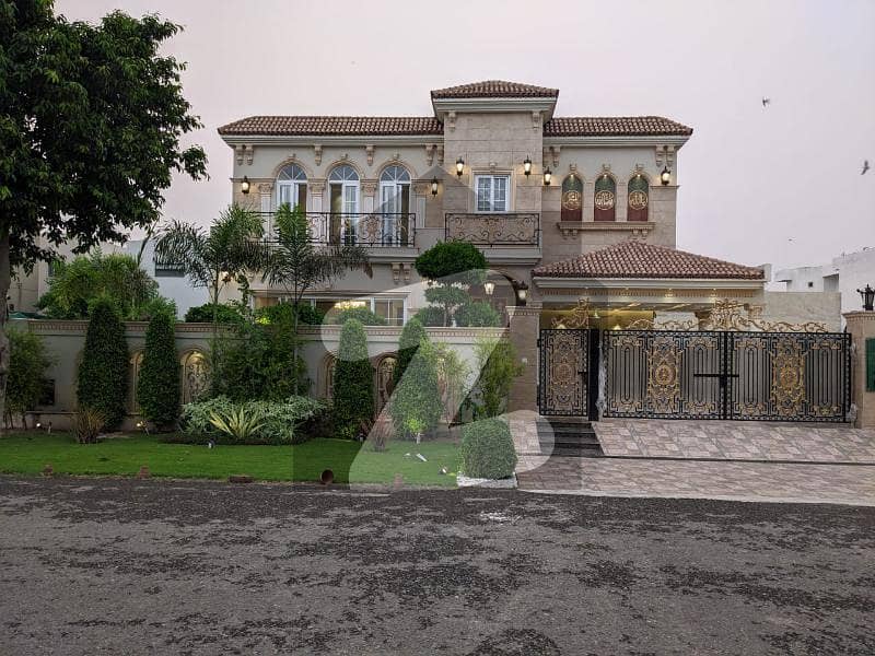 1 Kanal Brand New Spanish House For Sale In Dha Phase 6 Lahore DHA