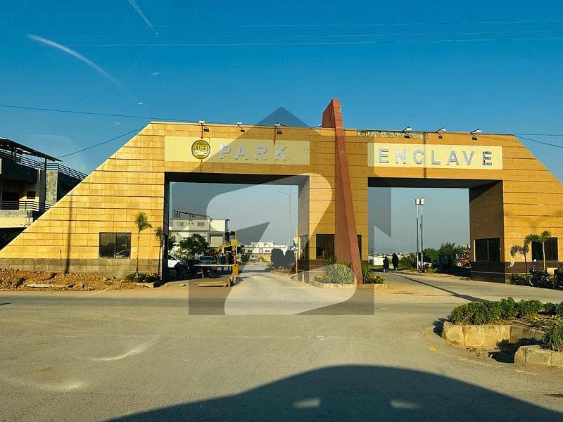 CDA Park Enclave 3 5 Marla Park Facing Heighted Location Solid Land