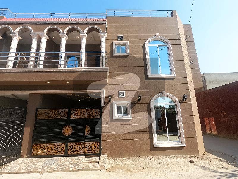 Idyllic Corner House Available In Pak Arab Society Phase 2 Block E