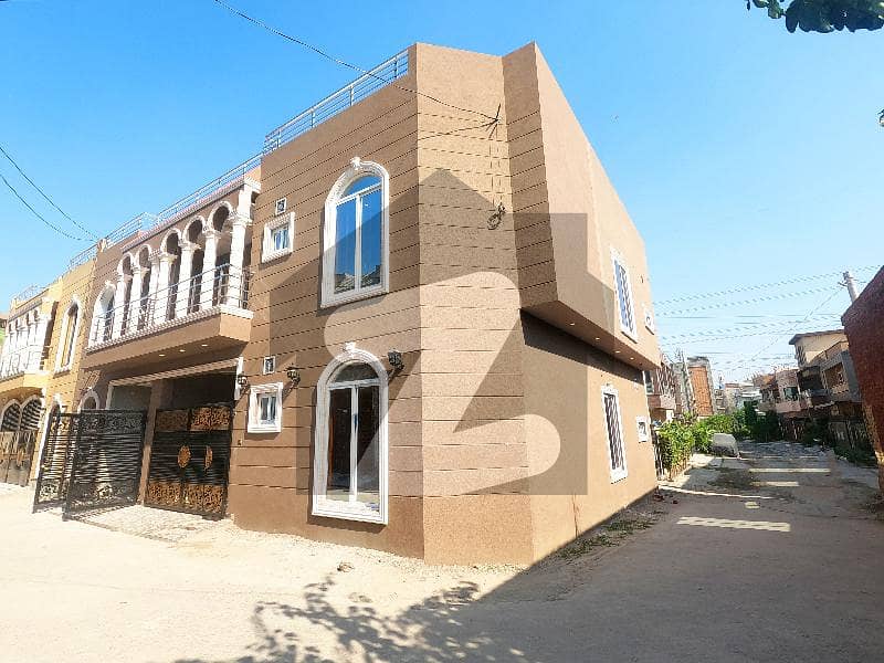 Idyllic Corner House Available In Pak Arab Society Phase 2 Block E