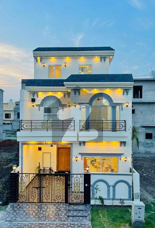 5 Marla Brand New House For Sale Park View City Park View City Topaz