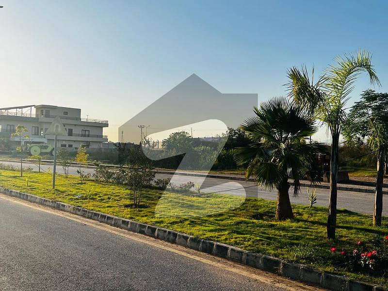 CDA Park Enclave One Kanal Plot Front Open Huge Green Belt Area 530