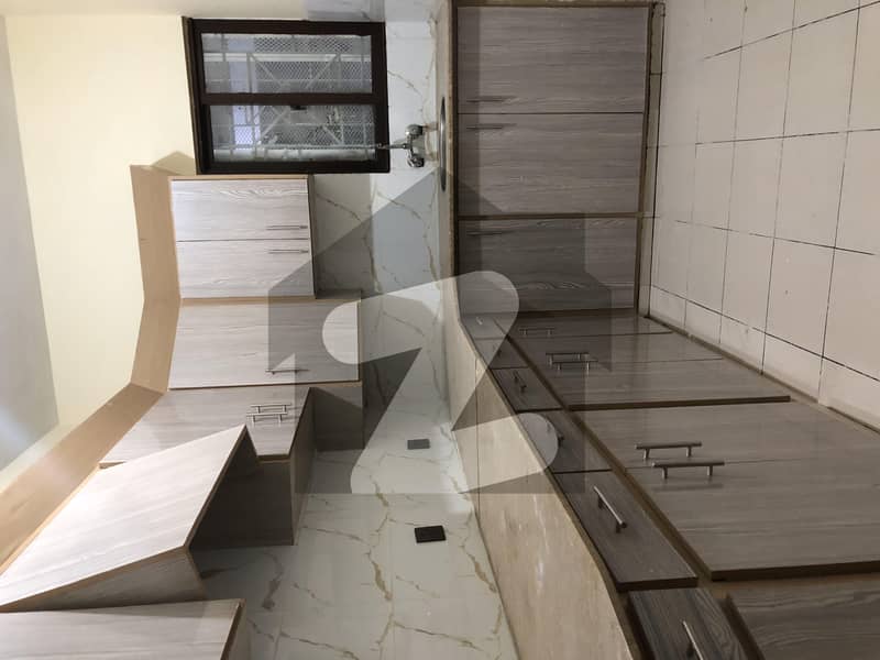 FLAT AVAILABLE FOR RENT ( NEAR HASAN SQUARE) GulshaneIqbal Block 13