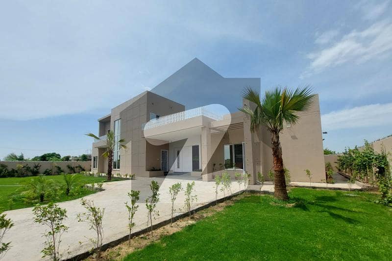 2 Kanal 10 Marla Farmhouse For Sale At Barki Road/Japan Road. 14 Marla