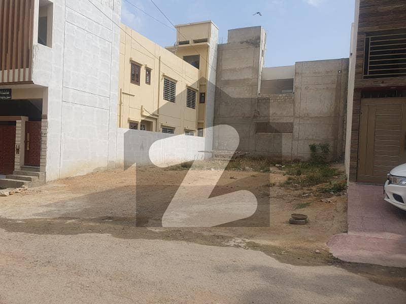 West Open Plot For Sale GulshaneMaymar Sector R, GulshaneMaymar