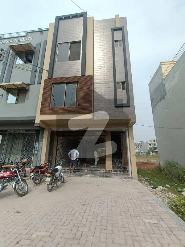 3.5 Marla Triple Storey Brand New Commercial Building With Parking For