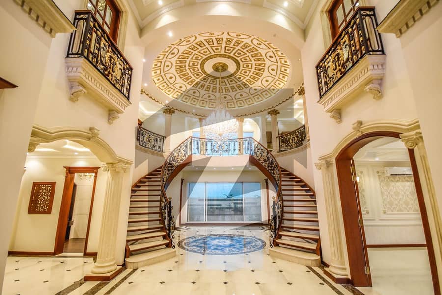 Luxurious 2 Kanal Home in DHA Raya Secure Living with Golf Course