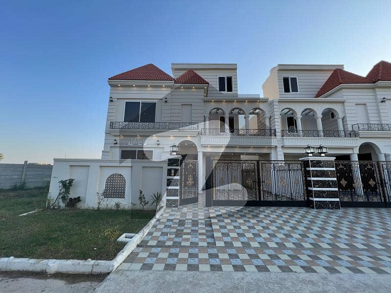 10 Marla House For Rent Citi Housing Society Block A Extension, Citi