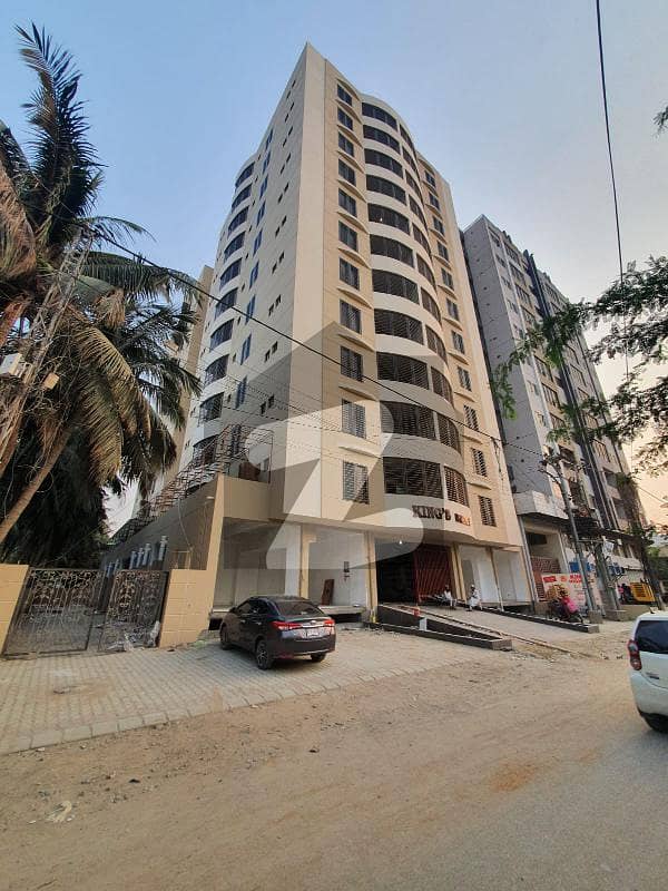 Luxury Apartment Available For Sale Gulistan e Johar Block 2 Kings