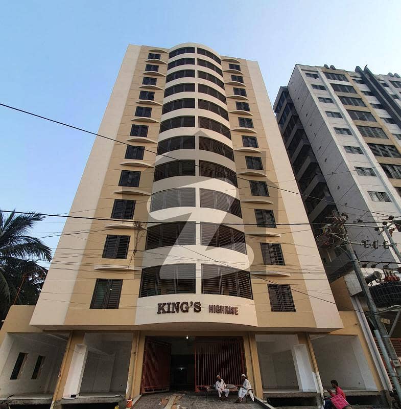 Luxury Apartment Available For Sale Gulistan e Johar Block 2 Kings