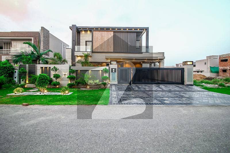 One Kanal Brand New Modern Designer Lavish Bungalow For Sale Near To