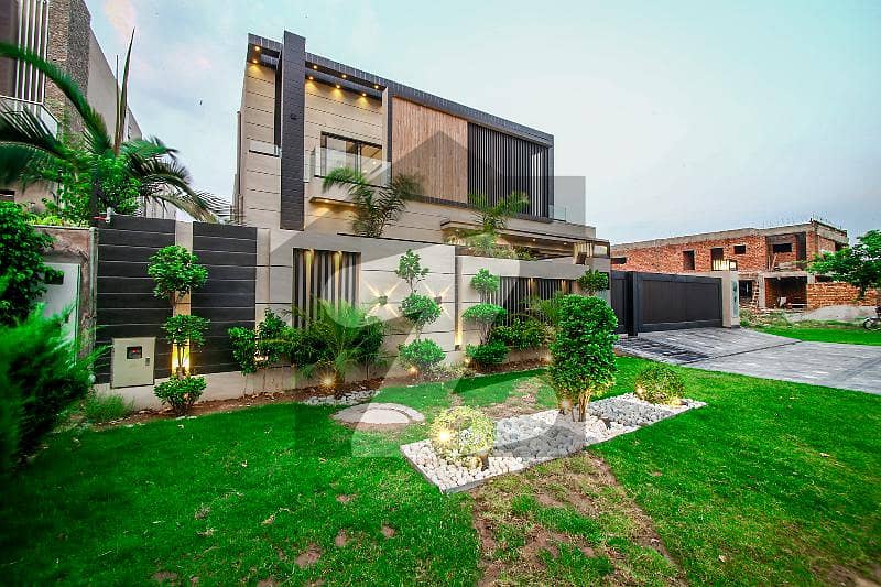 One Kanal Brand New Modern Designer Lavish Bungalow For Sale Near To