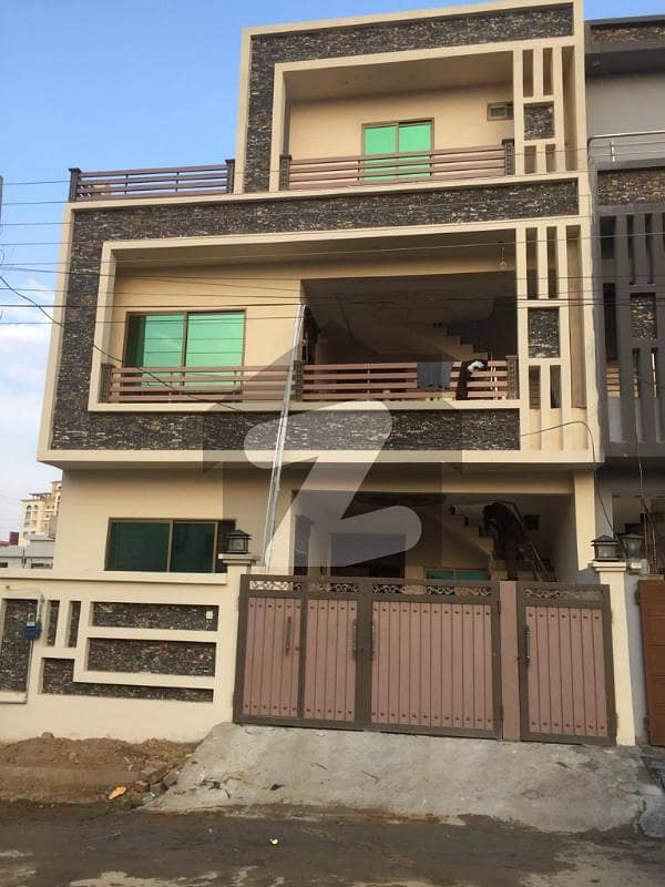 Ground Floor For Rent Gas Installed New City Phase 2, New City, Wah