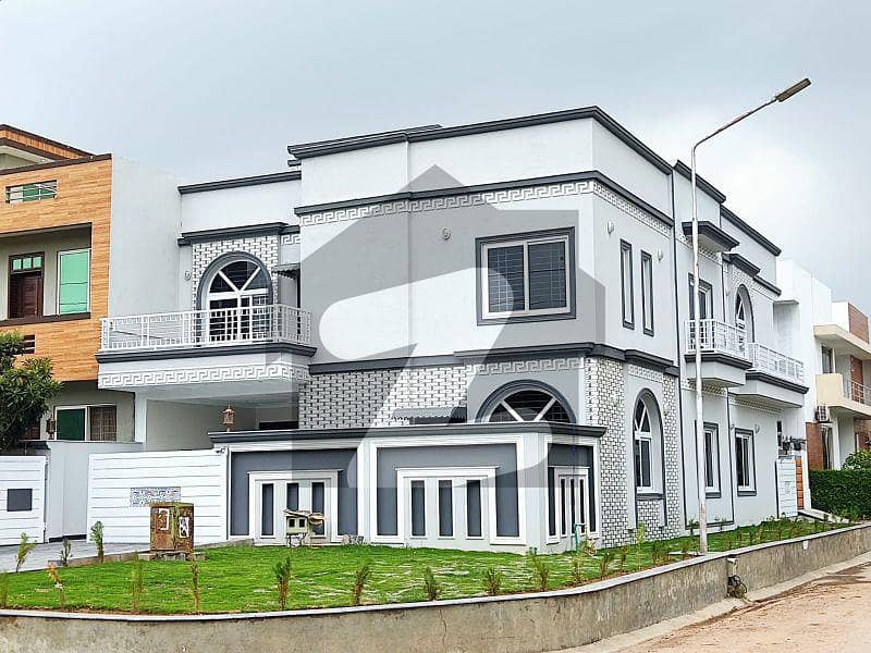 (40*80) Brand New First Entry Ground Portion With 3 Bedroom For Rent In