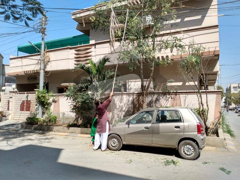 Buy A Corner 120 Square Yards House For Sale In Madras Cooperative