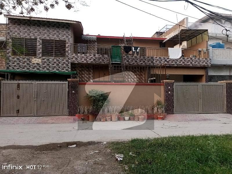 10 Marla Double Story House For Sale In Lalazar Tulsa Road Lalazar