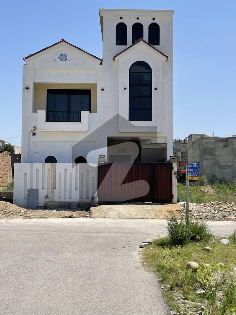 Plot For Sale In Cbr Town Phase 1 Islamabad CBR Town Phase 1