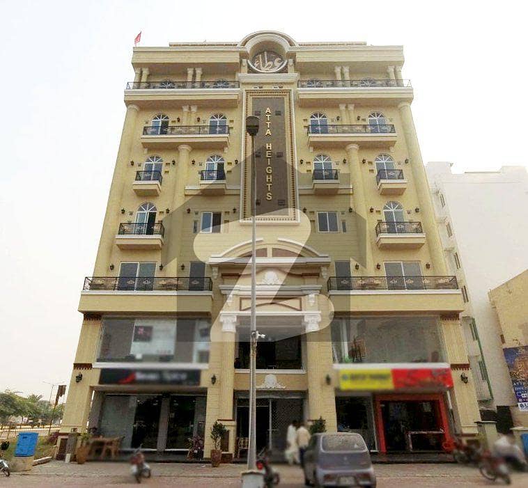 480 Sqft Apartment For Sale At Reasonable Cost Atta Heights Dream Gardens Lahore Dream Gardens