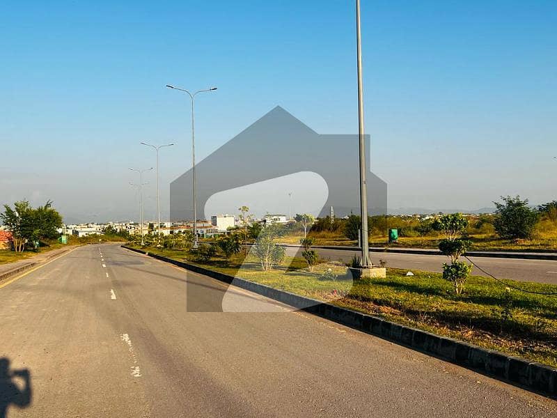 CDA Park Enclave 1 One Kanal Two Side Open Huge Green Belt Area 330