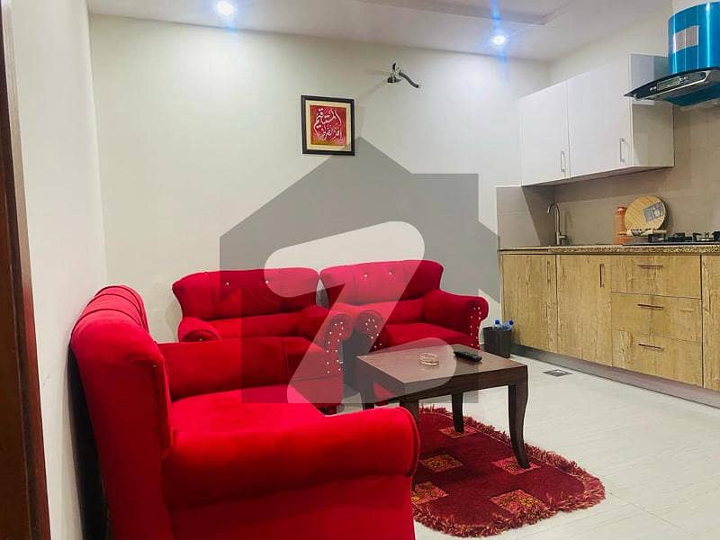 Studio Furnished Apartment Available For Rent In Gulberg Green