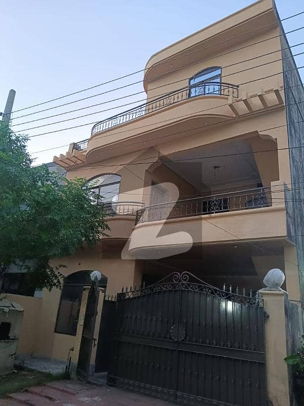 7 Marla Double Story house for sale in Mustafa town Mustafa Town