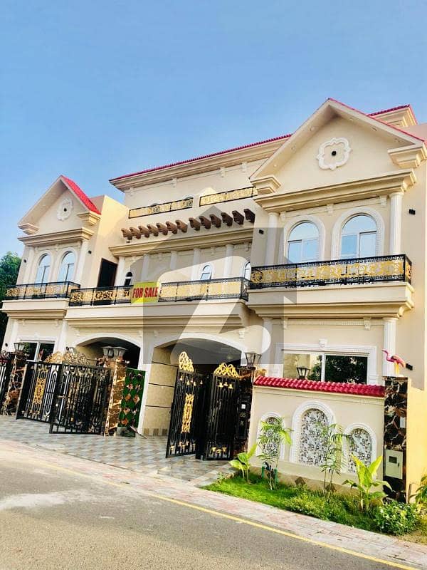 5 Marla Brand New House For Sale Dream Gardens Block K, Dream Gardens