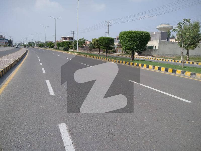 5 Marla Plot Near Park Available For Sale In A Block Central Park